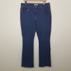 Levi's 415 Relaxed Bootcut Stretch Jeans Size 32